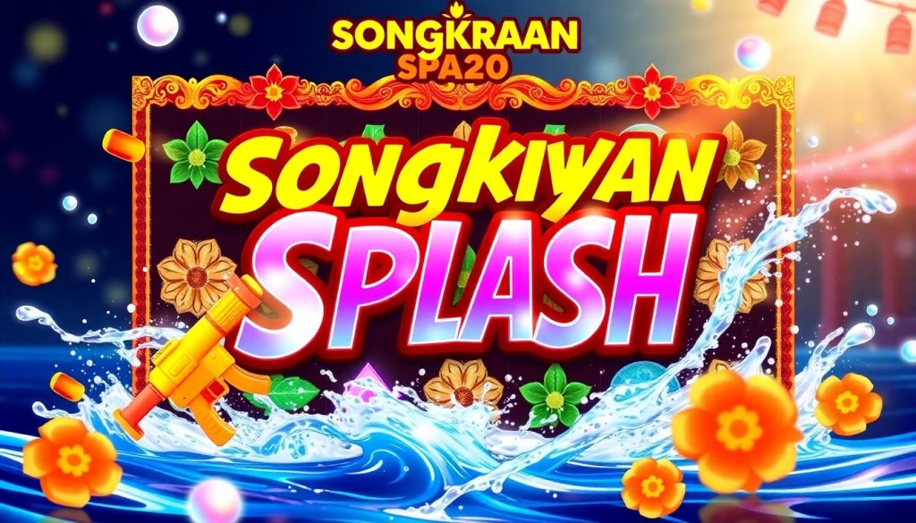 Songkran Splash สล็อตสงกรานต์ PG Soft