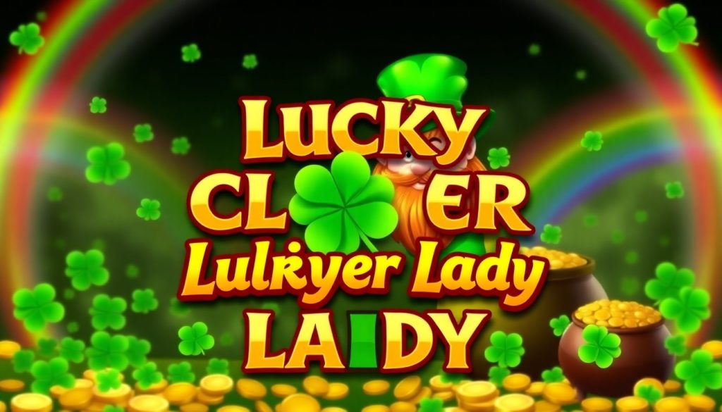 Lucky Clover Lady สล็อตนำโชค PG Soft