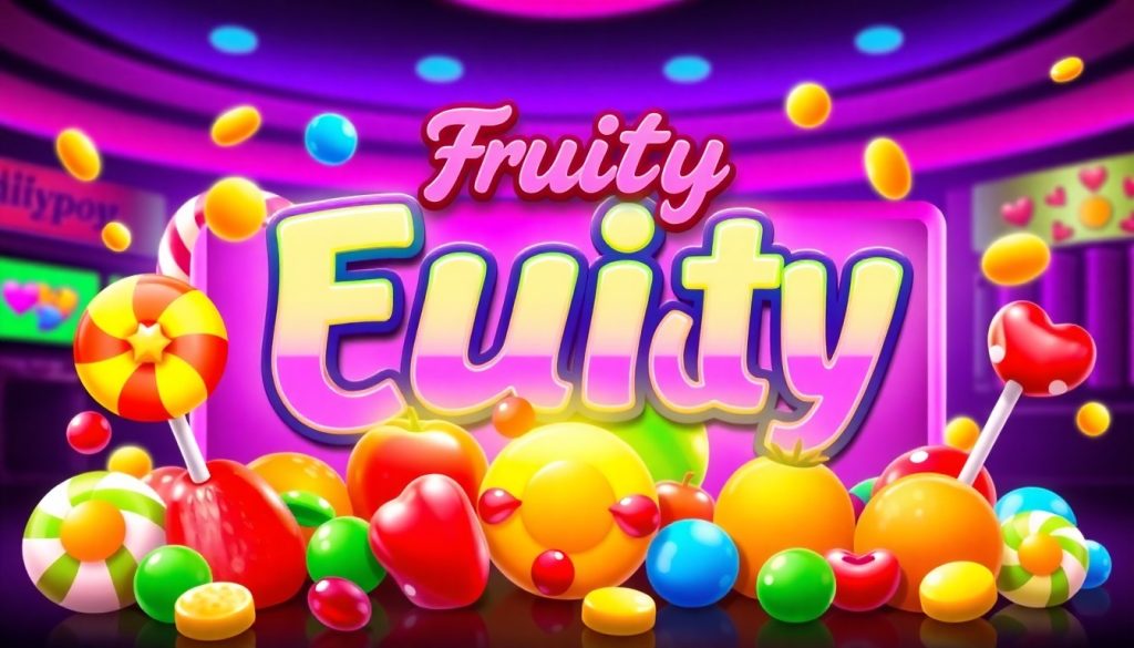 Fruity Candy สล็อตลูกอม PG Soft