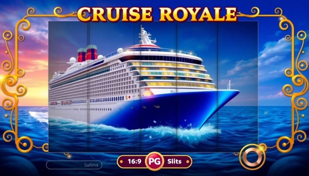Cruise Royale สล็อตเรือสำราญ PG Soft