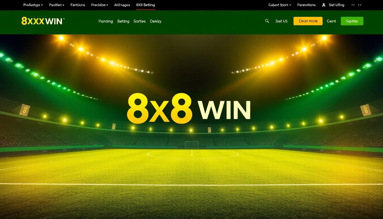 8X8WIN แทงบอลออนไลน์ ราคาน้ำ 4 ตังค์